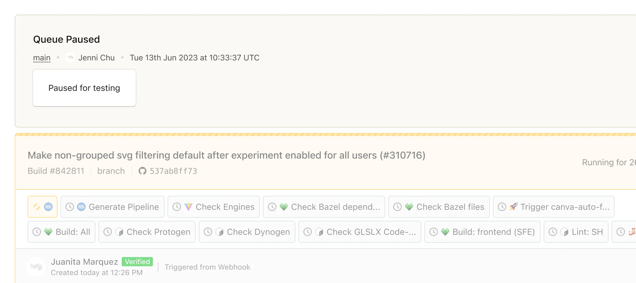 Pause Cluster queues